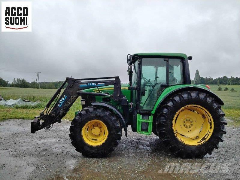 John Deere 6330 Traktorer