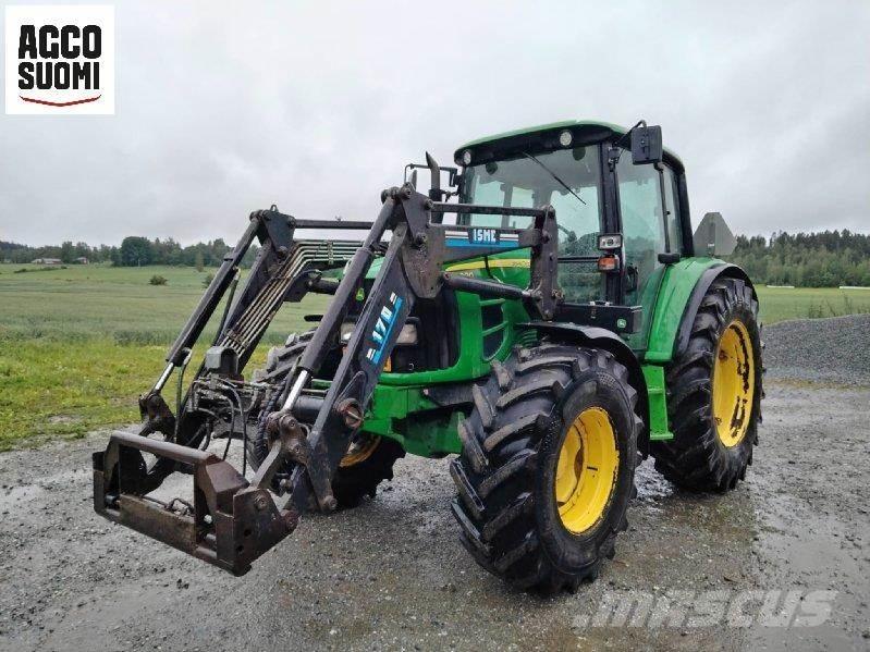 John Deere 6330 Traktorer