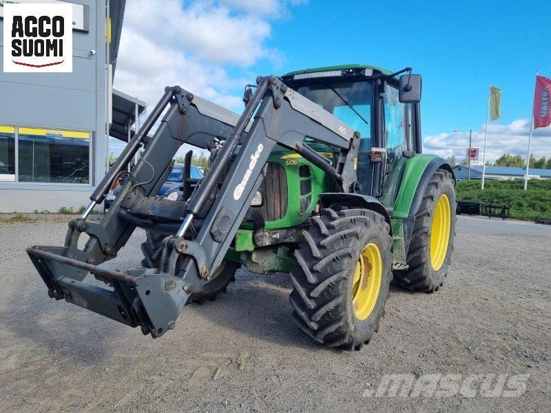 John Deere 6430 Traktorer