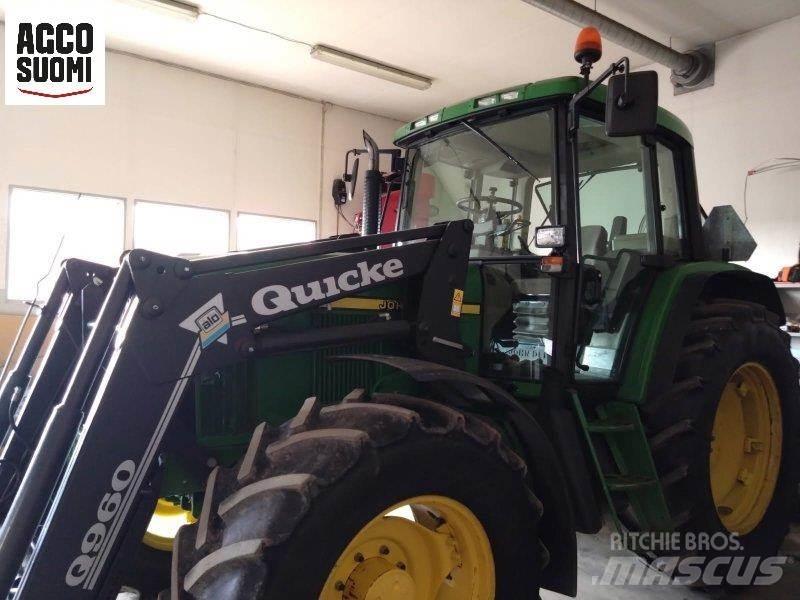 John Deere 6610 Traktorer