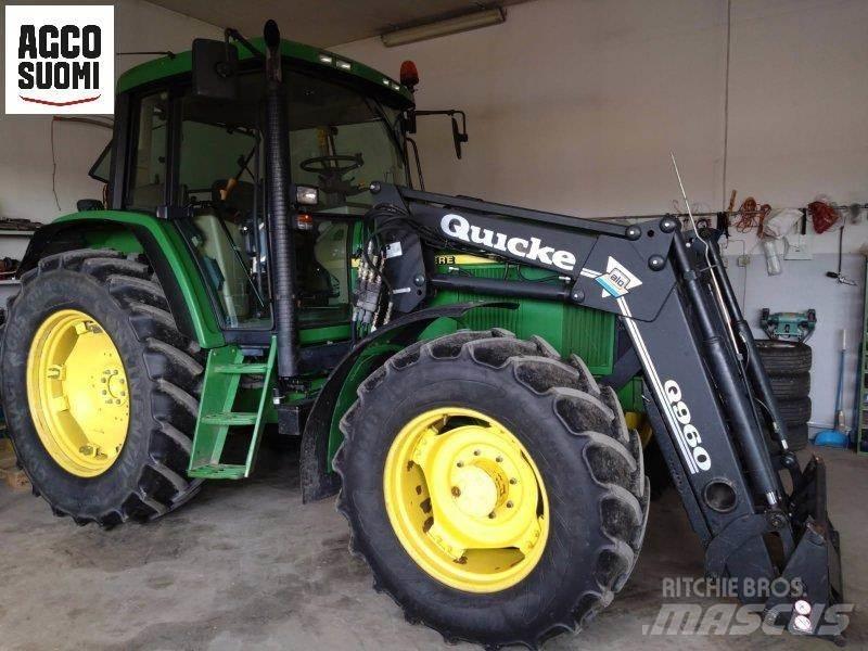 John Deere 6610 Traktorer