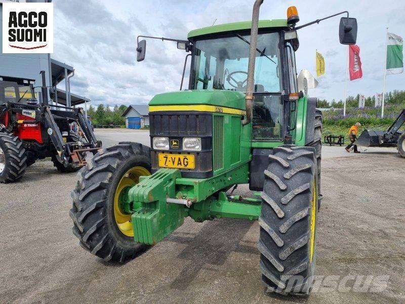 John Deere 6610 Traktorer
