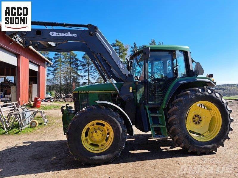 John Deere 6800 Traktorer