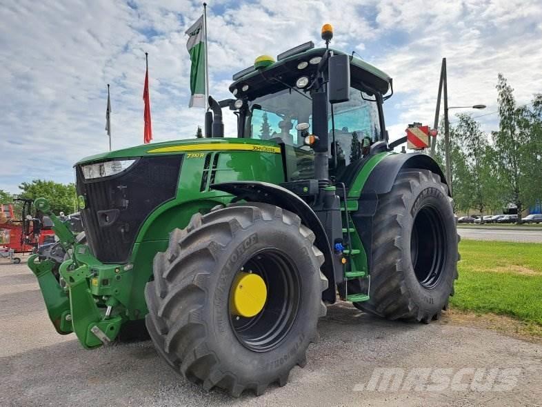 John Deere 7310 R Traktorer