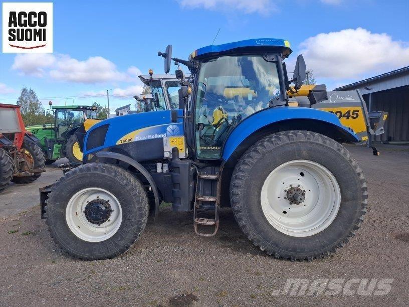 New Holland 6080 Traktorer