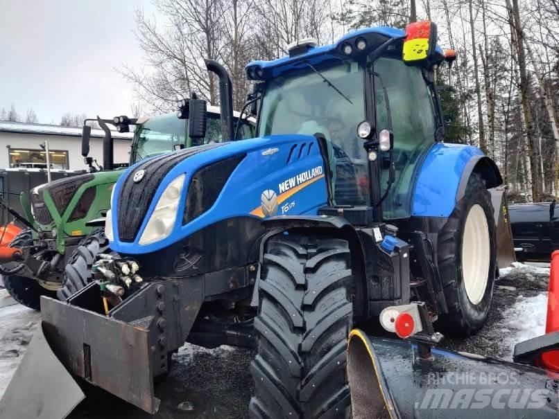 New Holland T6.175 Traktorer