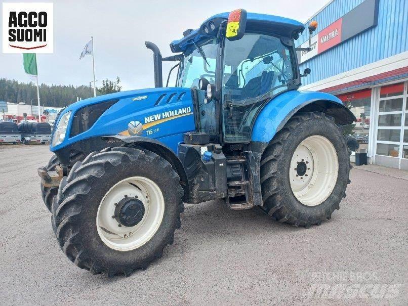 New Holland T6.175 Traktorer