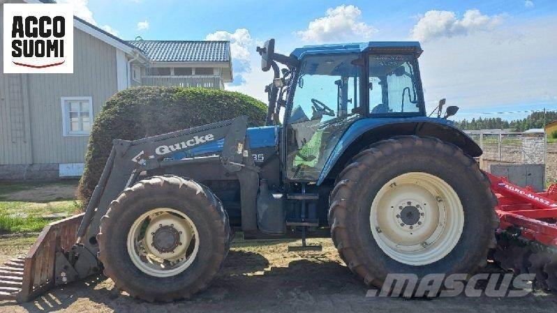 New Holland TM135 Traktorer