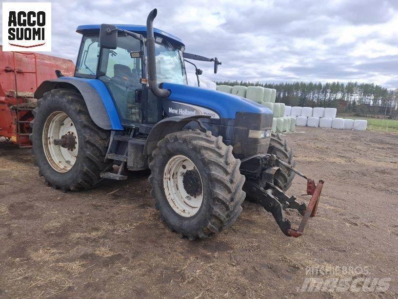New Holland TM190 Traktorer