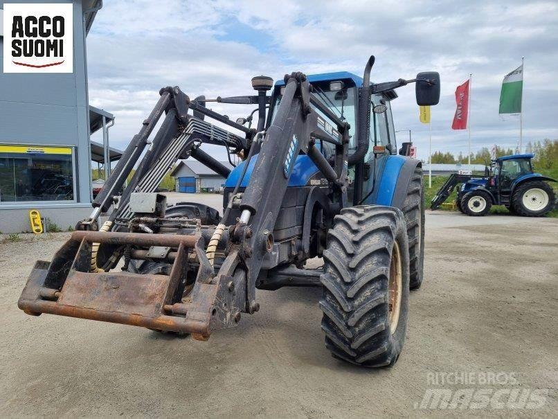 New Holland TS115 Traktorer