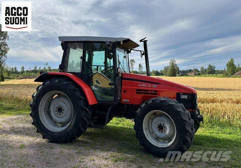 Same SILVER W 105 Traktorer