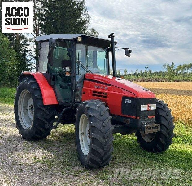 Same SILVER W 105 Traktorer