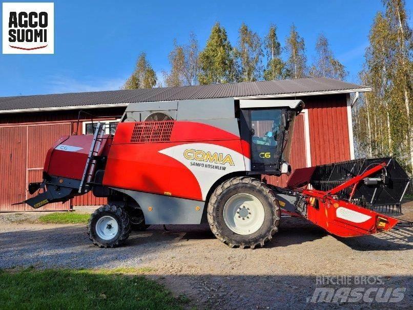Sampo-Rosenlew C6 Skördetröskor