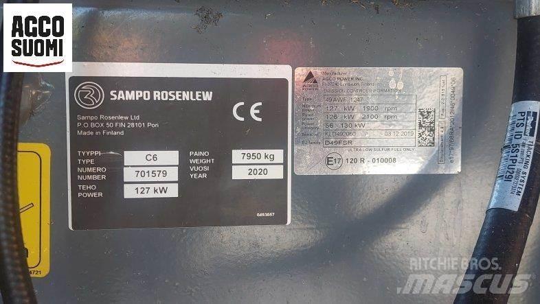 Sampo-Rosenlew C6 Skördetröskor
