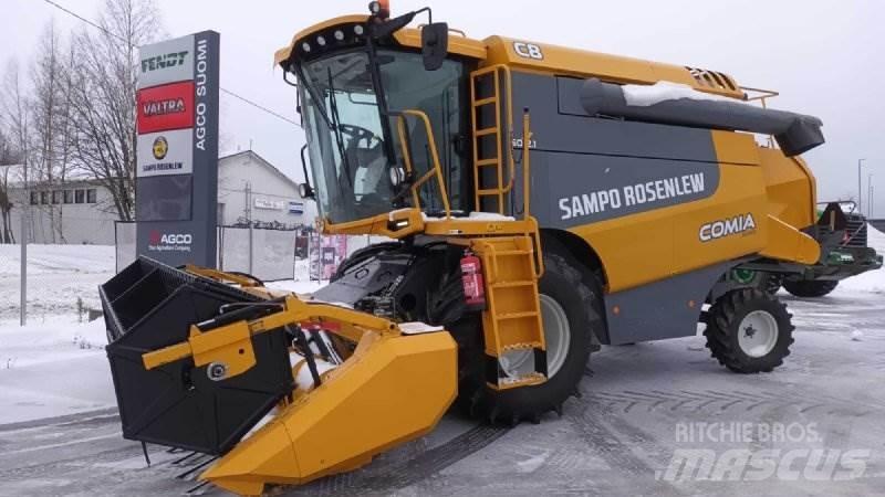 Sampo-Rosenlew C8 Skördetröskor
