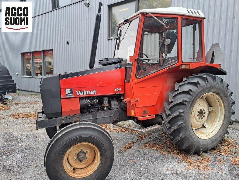 Valmet 604 Traktorer