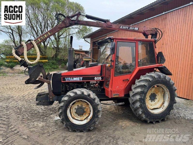 Valmet 605 Traktorer