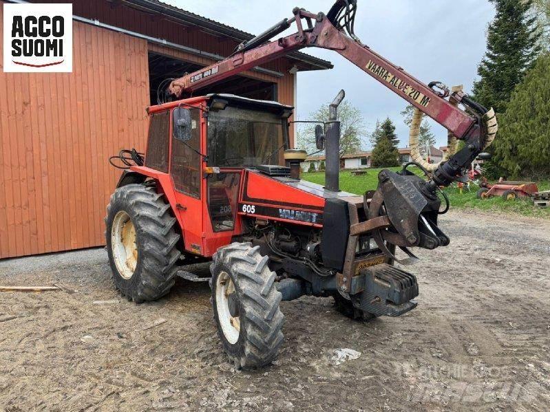 Valmet 605 Traktorer