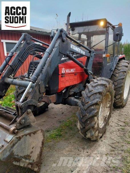 Valmet 655 GLOX Traktorer
