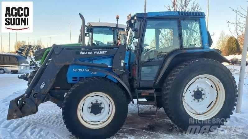 Valtra 6550 HITECH Traktorer