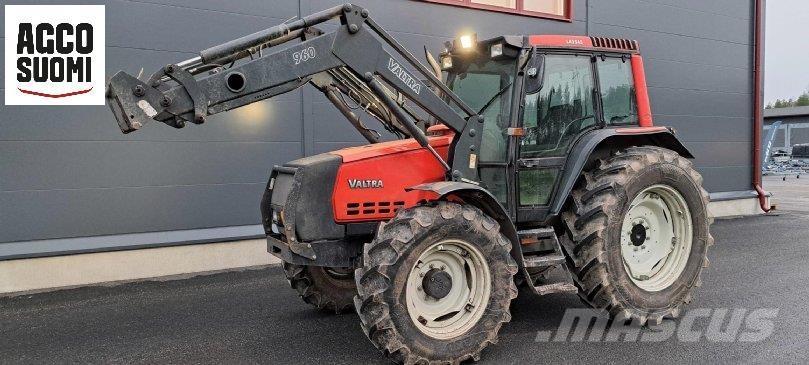 Valtra 6650 HITECH Traktorer