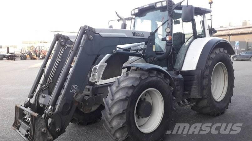 Valtra N163 VERSU Traktorer