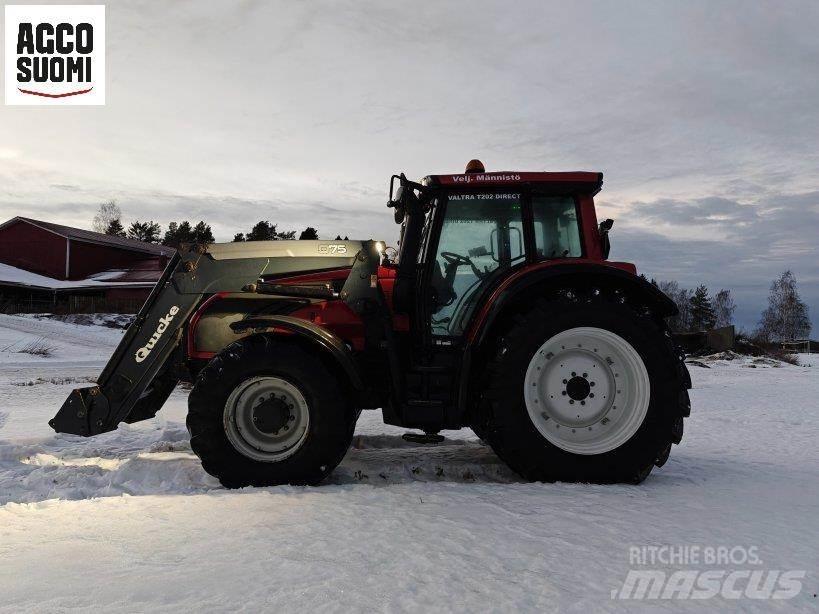 Valtra T202 DIRECT Traktorer