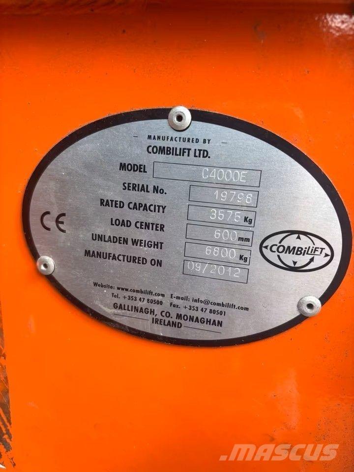 Combilift C4000 E Sidlastare