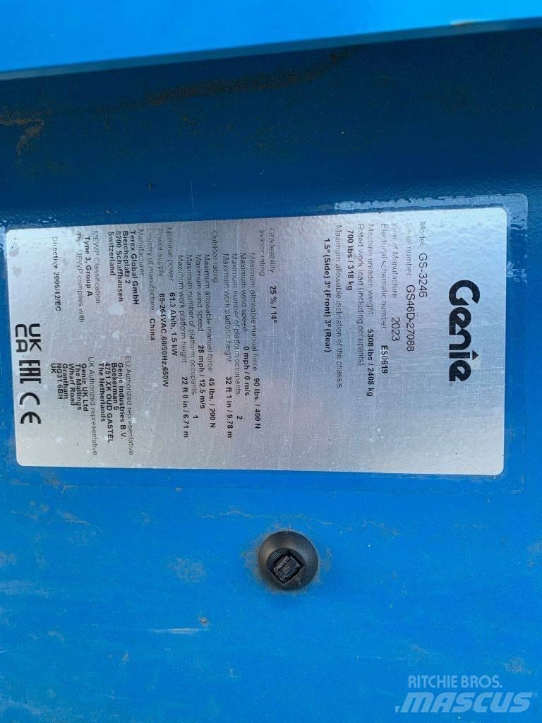 Genie GS-3246 Saxliftar