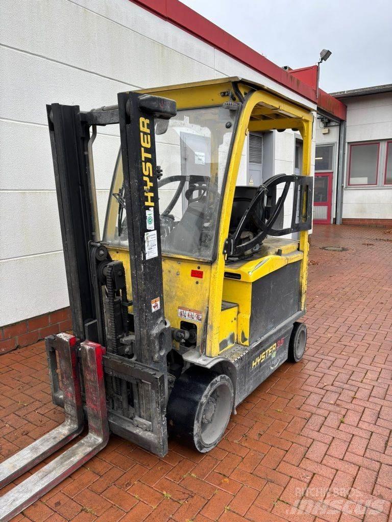 Hyster E 3.5 XN LWB Elmotviktstruckar