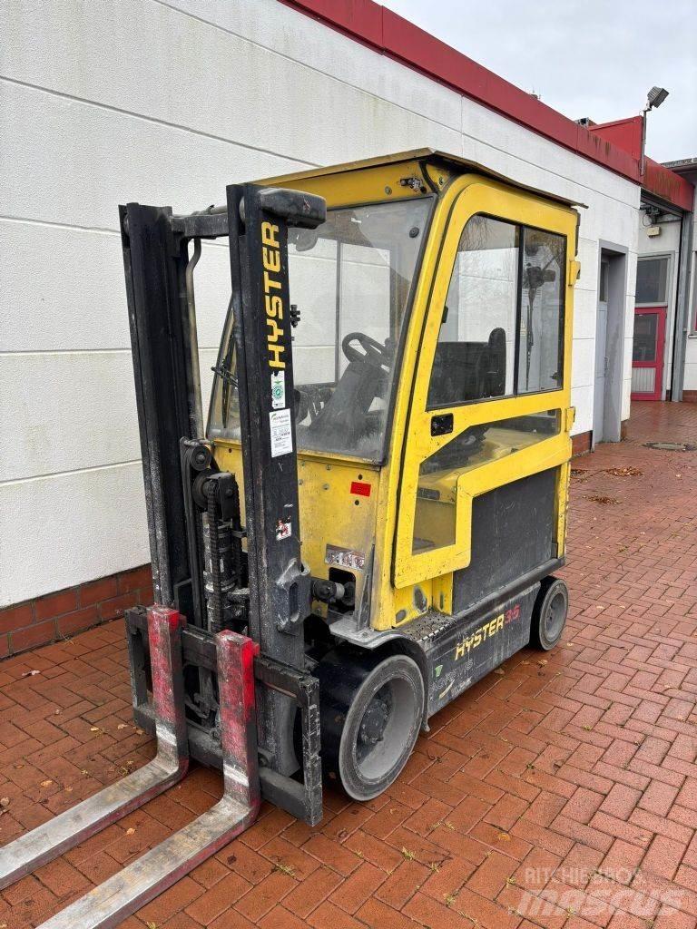 Hyster E 3.5 XN LWB Elmotviktstruckar