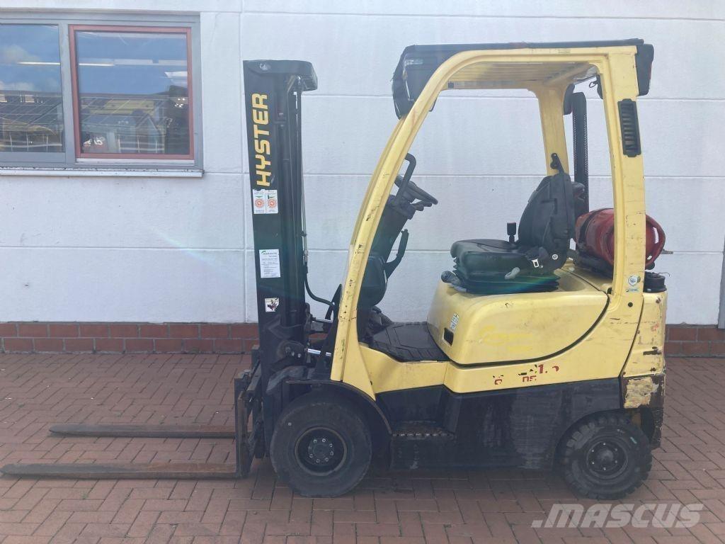 Hyster H 1.6 FT Gasolmotviktstruckar