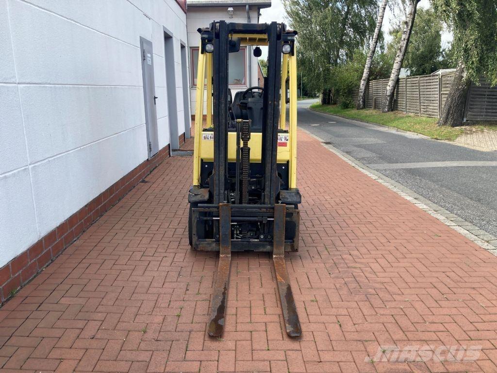 Hyster H 1.6 FT Gasolmotviktstruckar