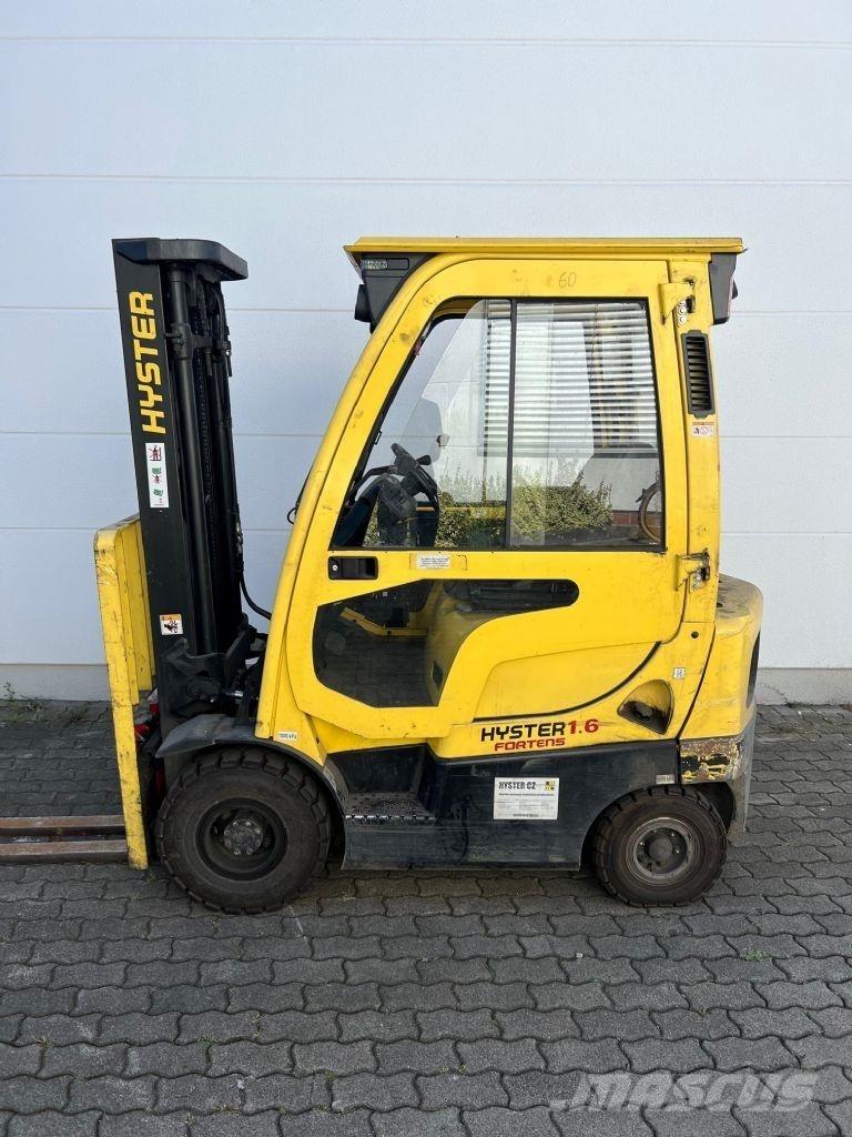 Hyster H 1.6 FT Dieselmotviktstruckar
