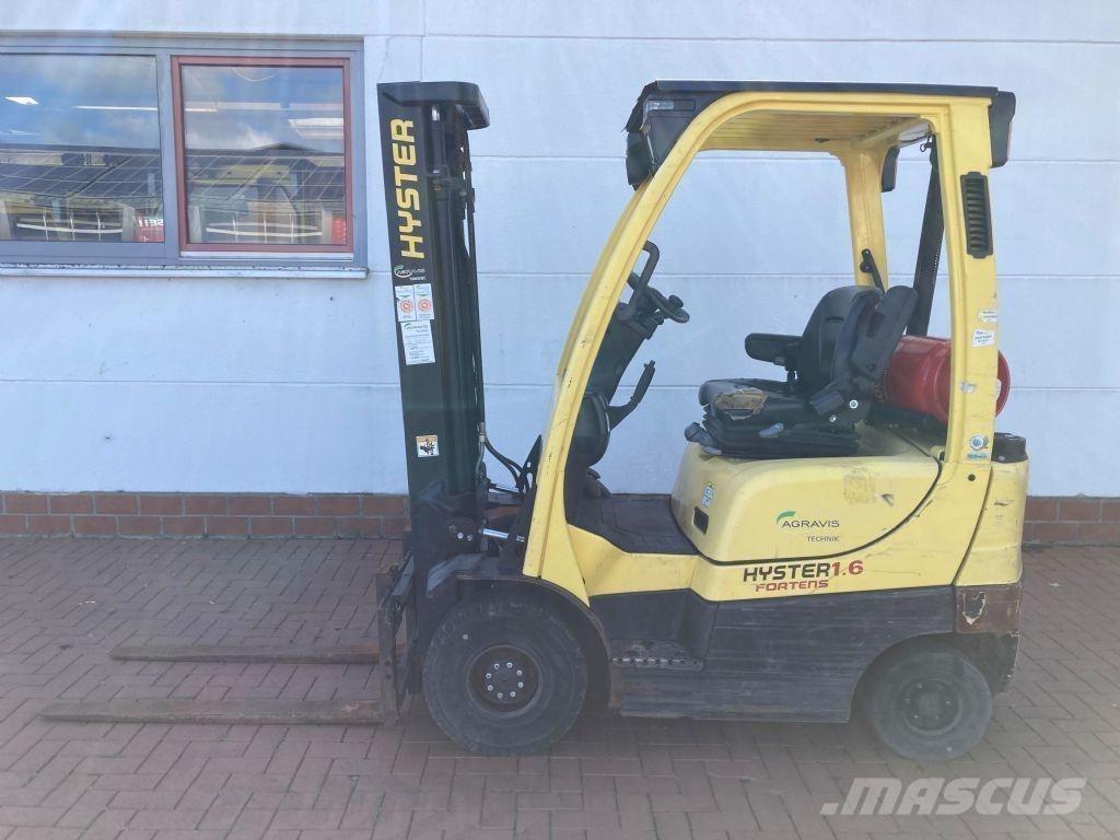Hyster H 1.6 FT Gasolmotviktstruckar