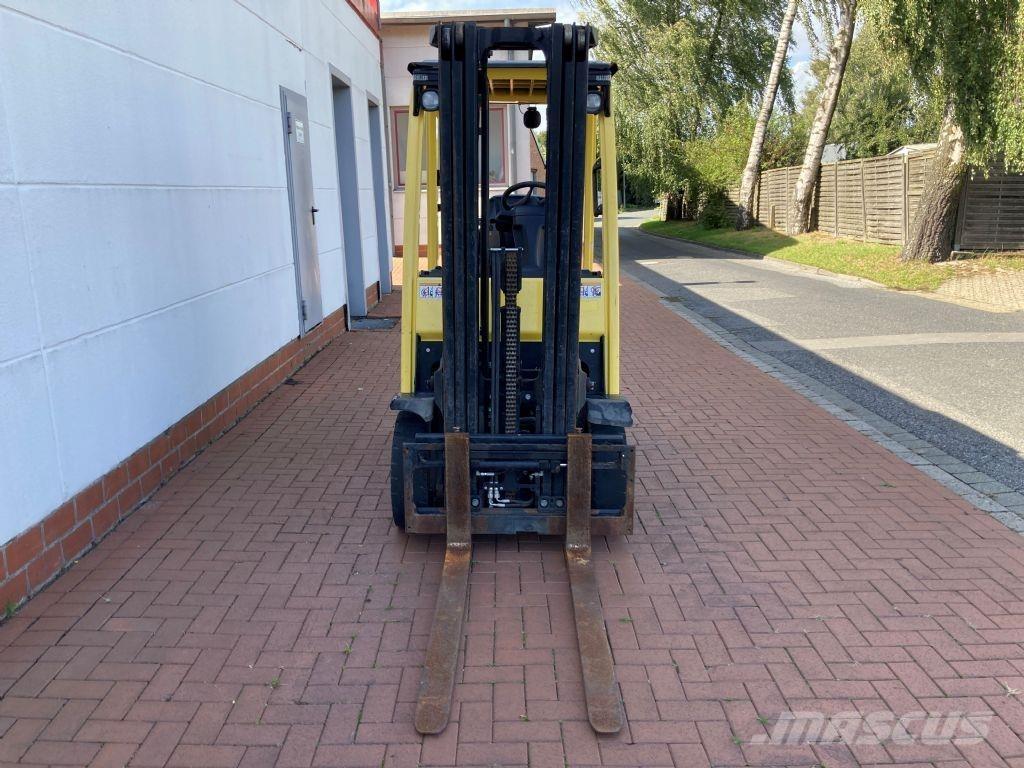 Hyster H 1.6 FT Gasolmotviktstruckar