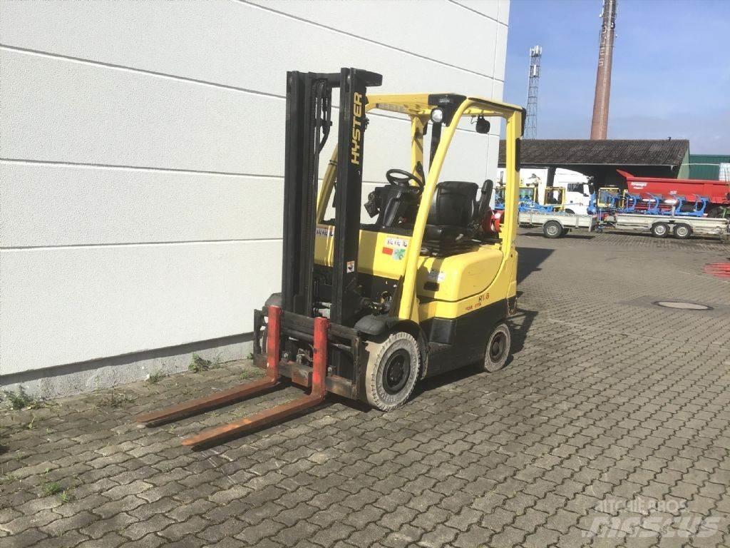 Hyster H 1.6 FT Gasolmotviktstruckar