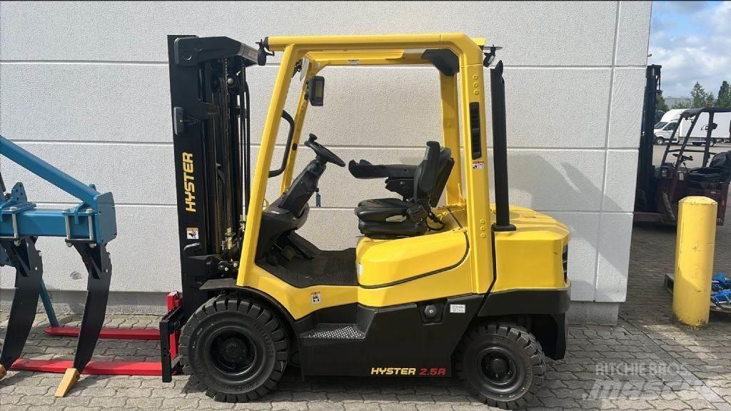 Hyster H 2.5 A Dieselmotviktstruckar