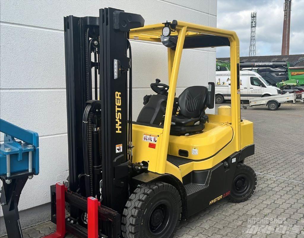Hyster H 2.5 A Dieselmotviktstruckar