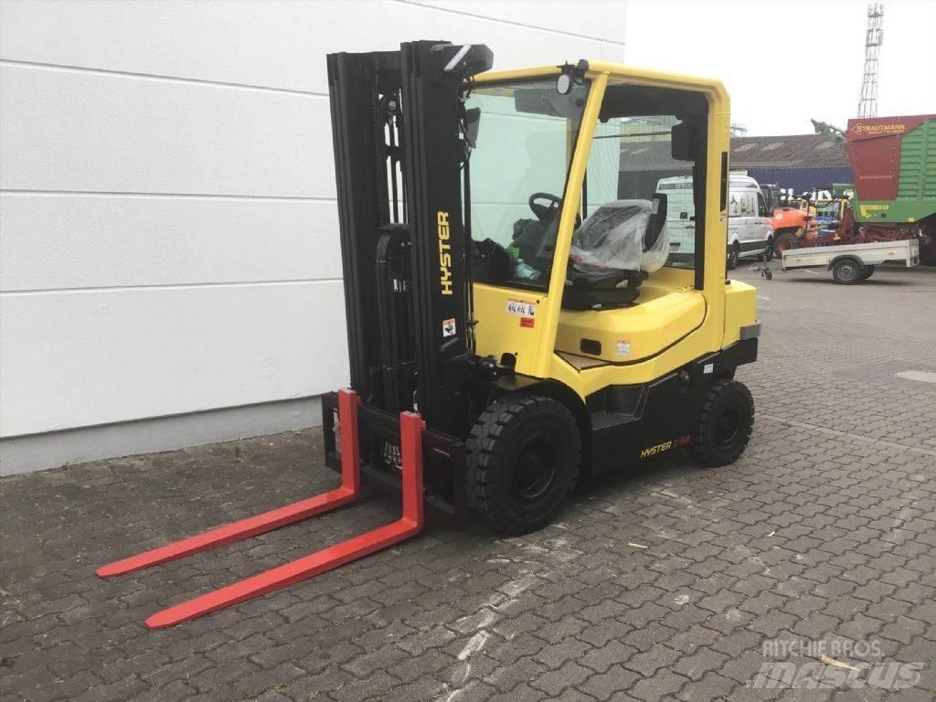 Hyster H 2.5 A Dieselmotviktstruckar