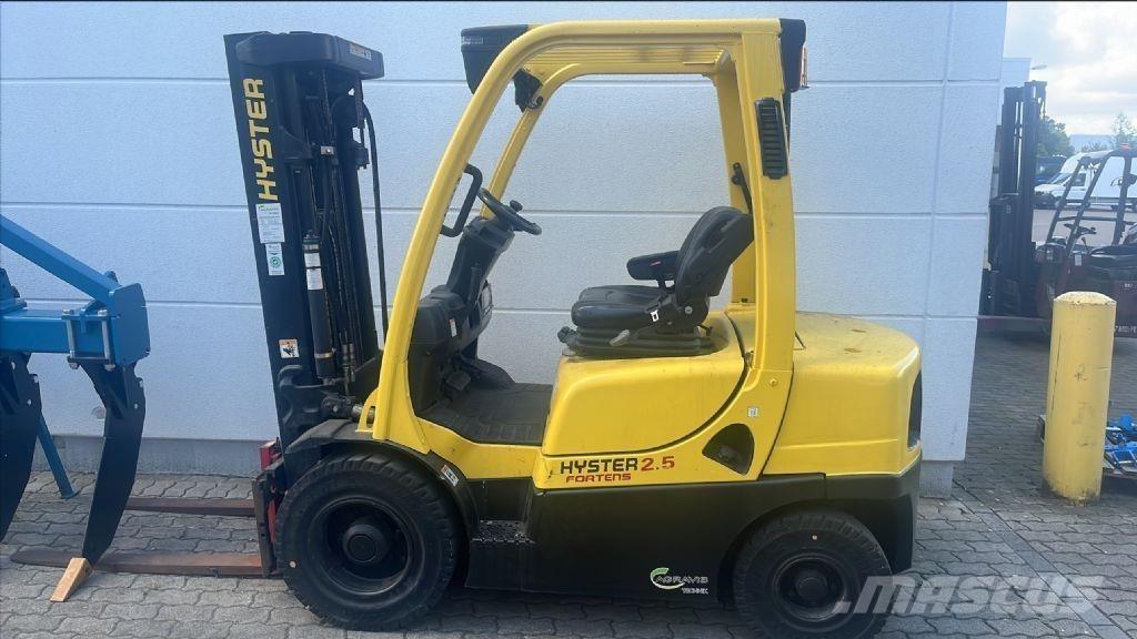 Hyster H 2.5 FT Dieselmotviktstruckar