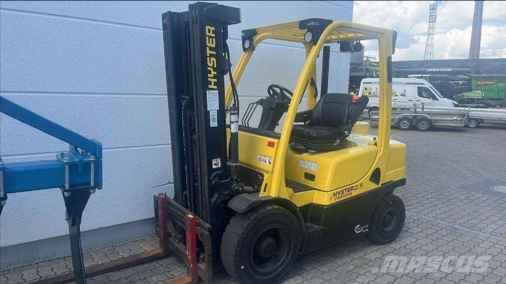 Hyster H 2.5 FT Dieselmotviktstruckar