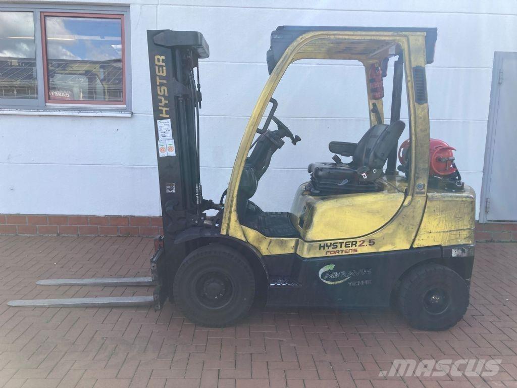 Hyster H 2.5 FT Gasolmotviktstruckar