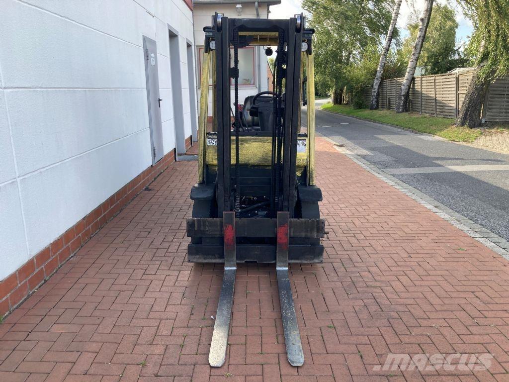 Hyster H 2.5 FT Gasolmotviktstruckar