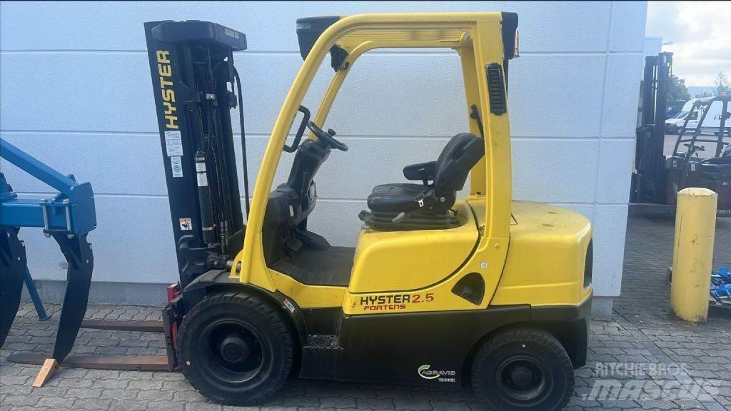 Hyster H 2.5 FT Dieselmotviktstruckar