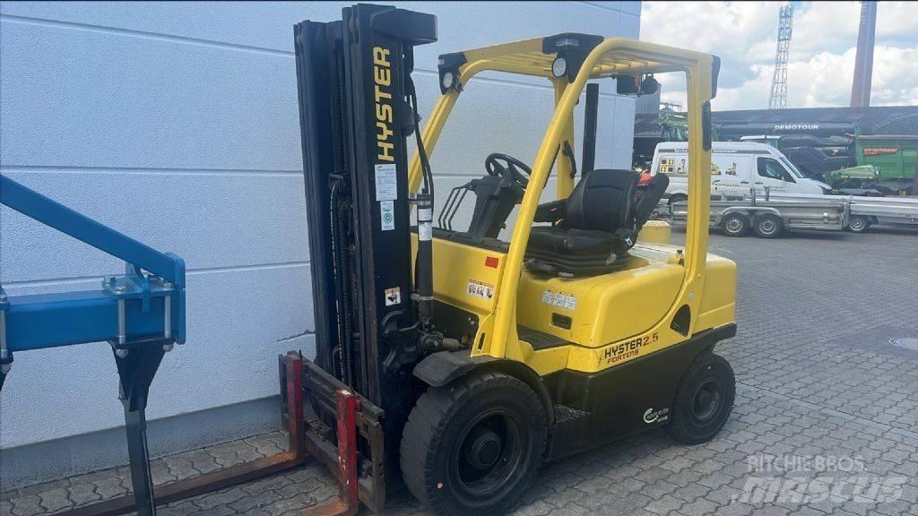 Hyster H 2.5 FT Dieselmotviktstruckar