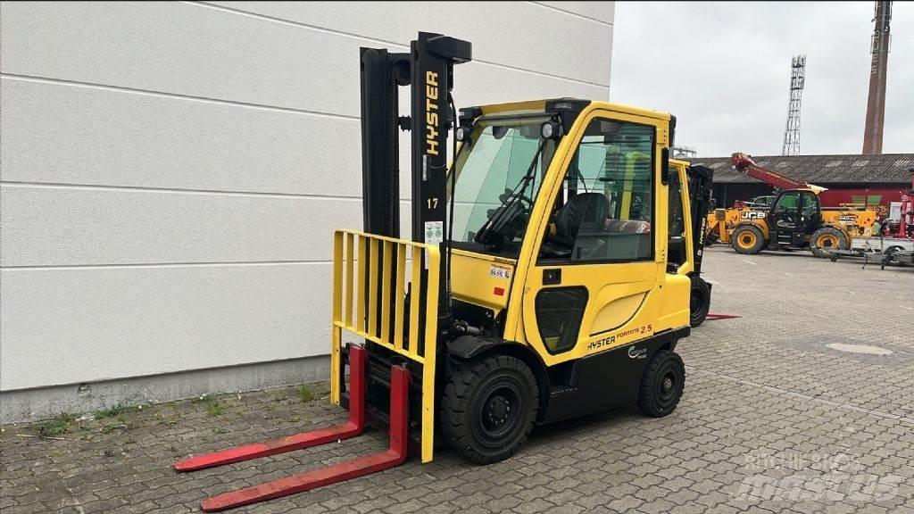 Hyster H 2.5 FT Gasolmotviktstruckar