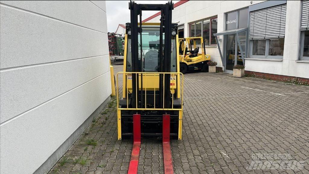 Hyster H 2.5 FT Gasolmotviktstruckar