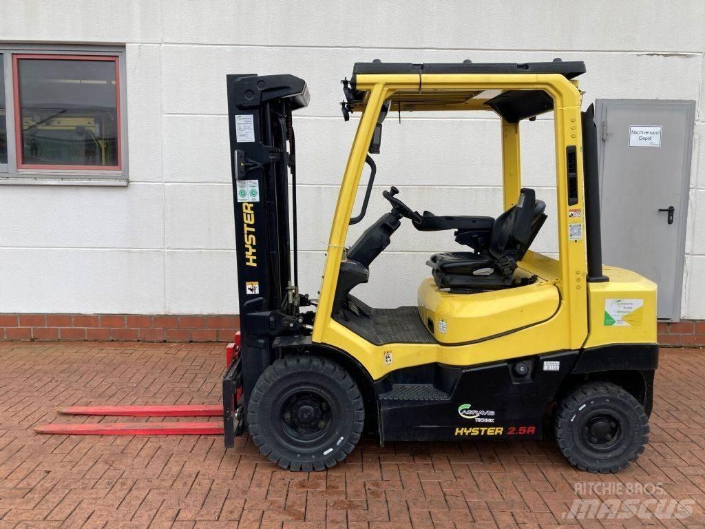 Hyster H 2.5A Dieselmotviktstruckar