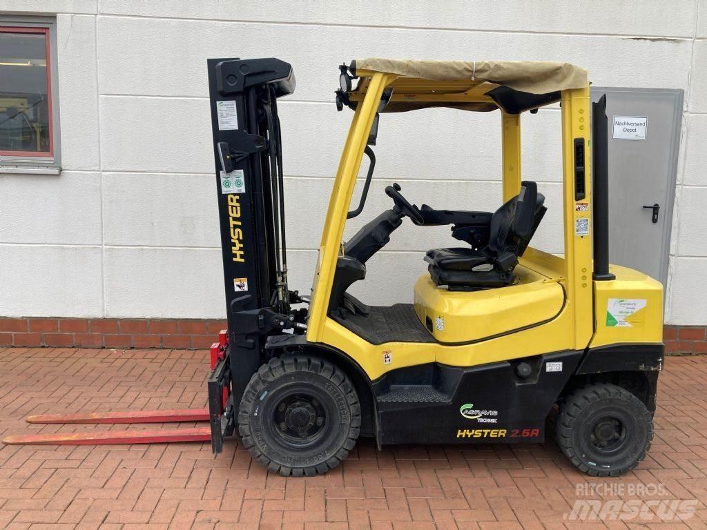 Hyster H 2.5A Dieselmotviktstruckar